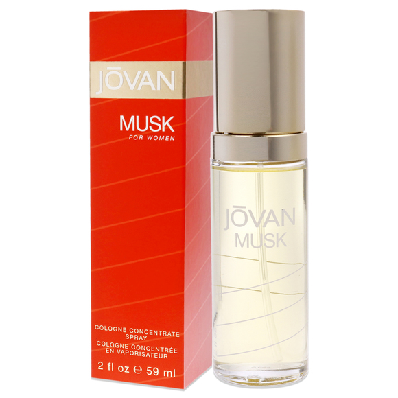 Jovan Musk by Jovan for Women - 2 oz Cologne Spray - Picture 3 of 3